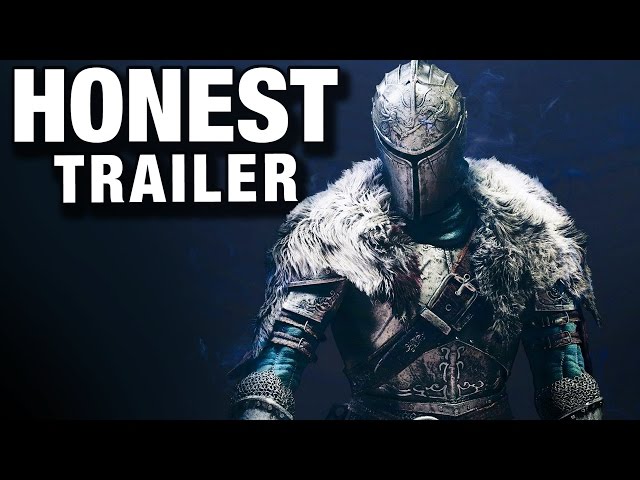 DARK SOULS (Honest Game Trailers)