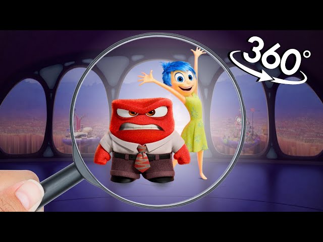 Can YOU Spot Joy & Anger? - Inside Out 2 | Finding Challenge 360º VR Video