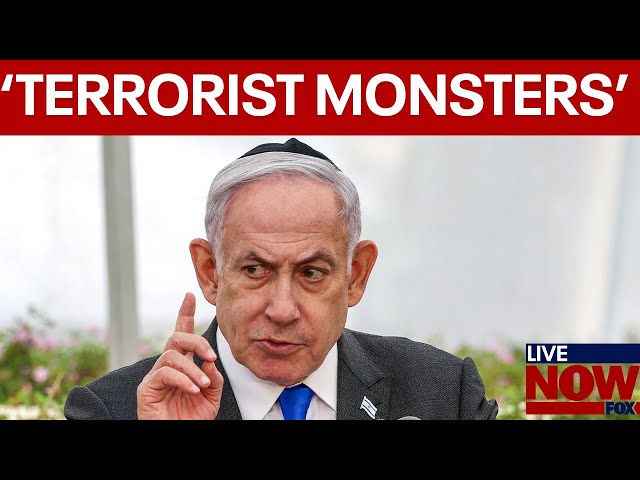 Israel war: Israeli PM Netanyahu: Hamas holds 63 hostages | LiveNOW from FOX