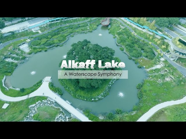 Alkaff Lake: A Waterscape Symphony