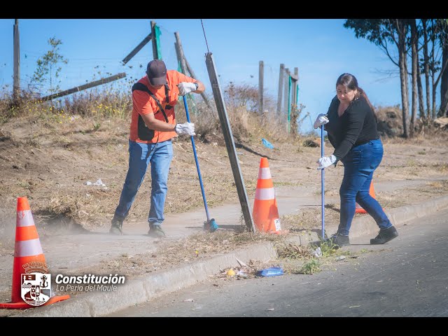 NOTA OPERATIVO DE LIMPIEZA JARDIN PEQUEÑOS HEROES VILLA VERDE