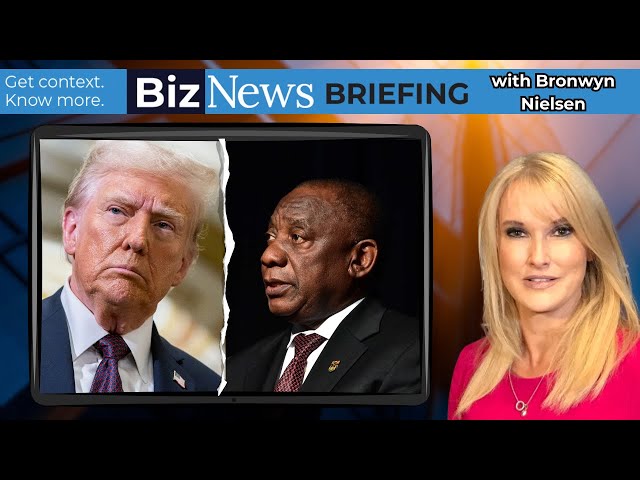 BN Briefing: Trump vows to cut US aid to SA; De Beer on 21 SA ministers & deputies under a cloud