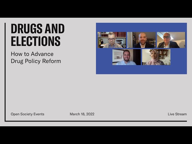 Drugs and Elections: How to Advance Drug Policy Reform