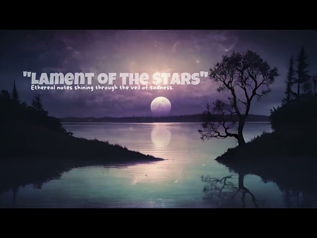 Lament of the Stars: Celestial Melodies of Longing and Grace 🎶✨🌌