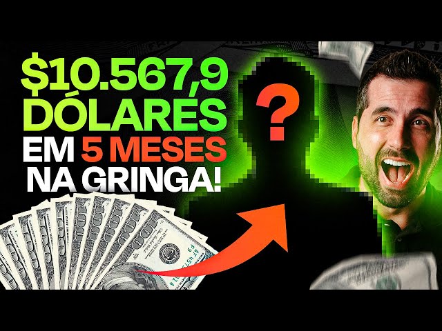 Aluno fez mais de R$ 53.456,89 no mês vendendo como afiliado na gringa