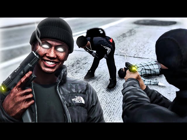 Trolling Chicago GANGSTERS with SWITCH in GTA 5 RP..