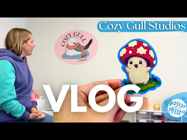 Cozy Gull Studios | Making a Studio E4