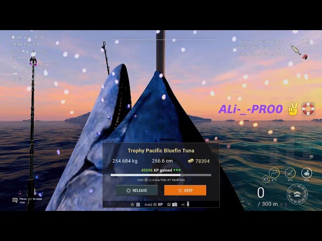 How to catch Trophy Pacific bluefin Tuna 254.684kg 😍 Fishing Planet