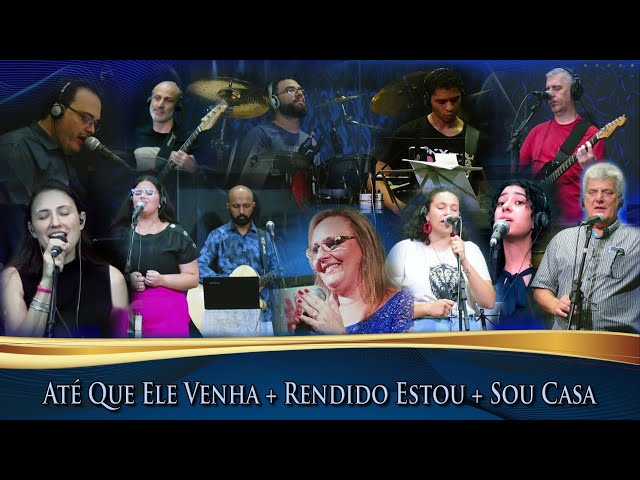 Banda Desafio em Cristo - Até Que Ele Venha + Rendido Estou + Sou Casa (Cover Ao Vivo)