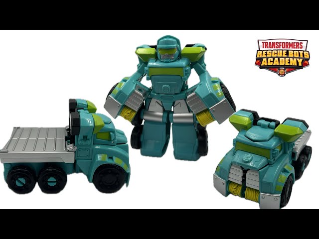 Hoist | Transformers Rescue bots Academy