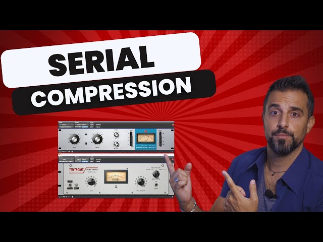 How to Mix with Serial Compression: Rap Vocals & Bass