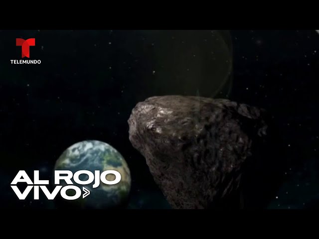 Monitorean asteroide que podría impactar la Tierra y revelan cuándo sería