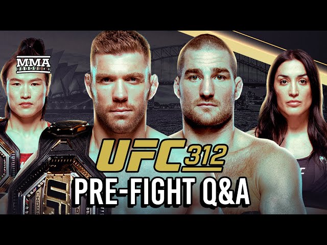 UFC 312: Du Plessis vs. Strickland 2 LIVE People's Pre-Fight Show | Zhang vs. Suarez | MMA Fighting