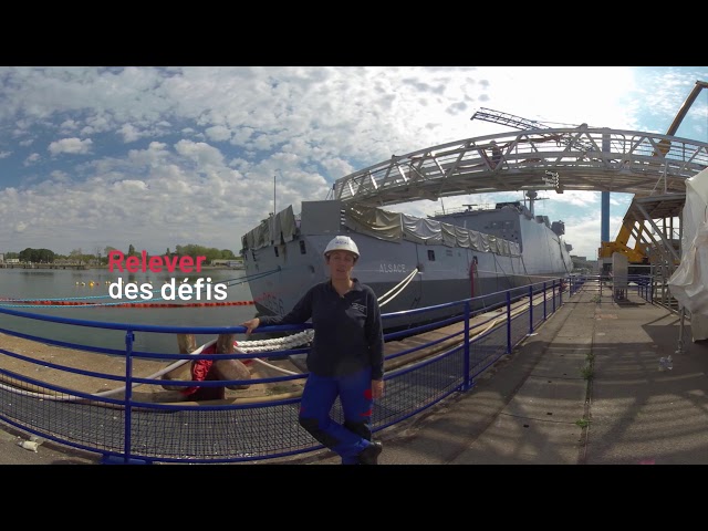 Chef de chantier naval | Vidéo 360°