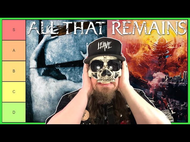 ALL THAT REMAINS Antifragile REVIEW + Albums RANKED