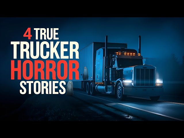 4 True Disturbing Trucker Horror Stories | English Ghost Stories | Real life Horror Stories