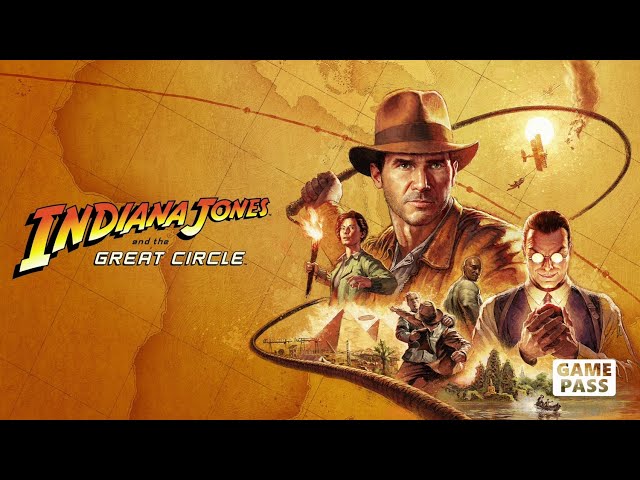 Indiana Jones and the Great Circle Xbox Series X Gameplay