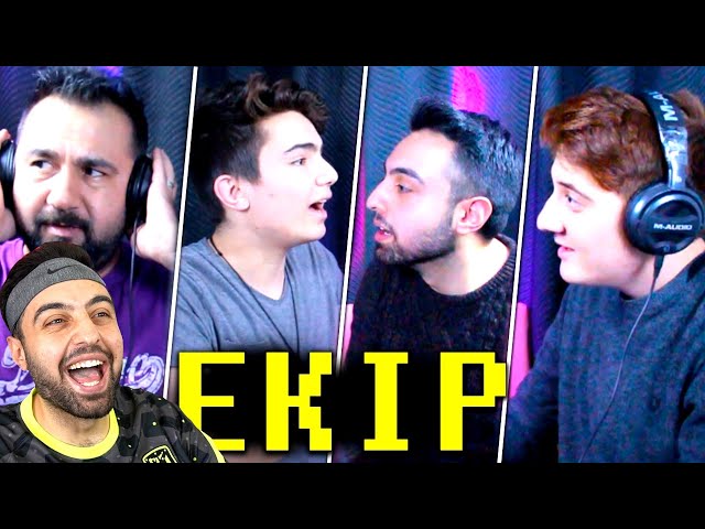 DUDAK OKUMA CHALLENGE! | EKİPLE EĞLENCELİ YARIŞMA ! TEPKİ !