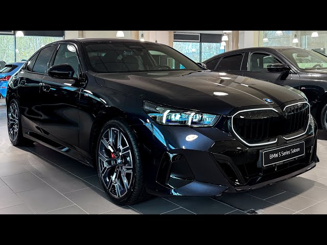 2024 BMW 5 Series 520d - Interior and Exterior Walkaround