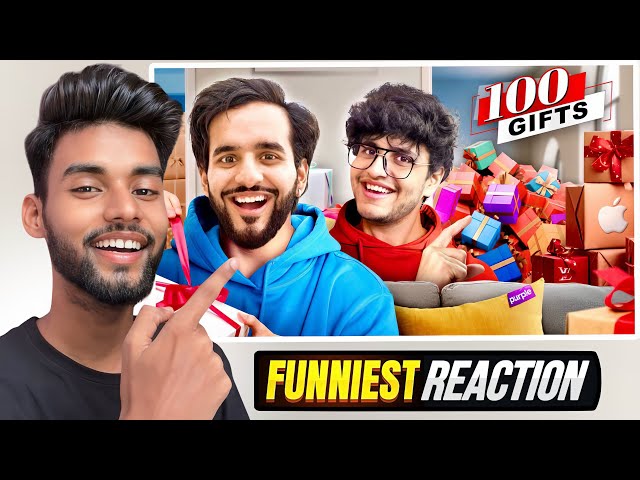 Pakistani Reacts | I Surprised my family with 100 Gifts | Fukra Insaan