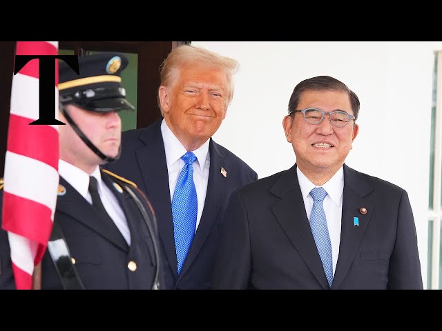 LIVE: Donald Trump hosts Japan's Prime Minister at White House