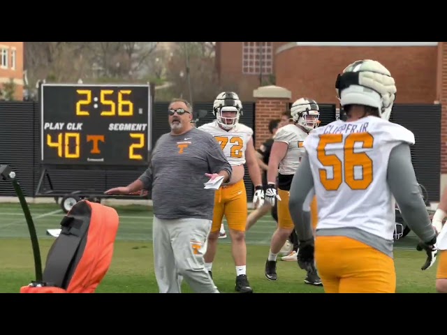 Tennessee Football: Position Preview-Offensive Line