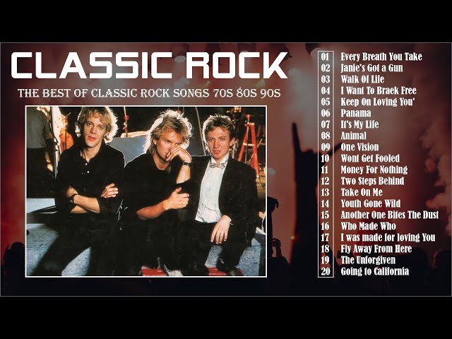 Classic Rock Best Of All Time | The Best Of Classic Rock Songs 70s 80s 90s Ever