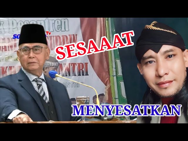 ACARA HAFLAH SANTRI PONPES AL-HUDA BANI SYAMSUDDIN||AL-ZAYTUN SESAT DAN MENYESATKAN