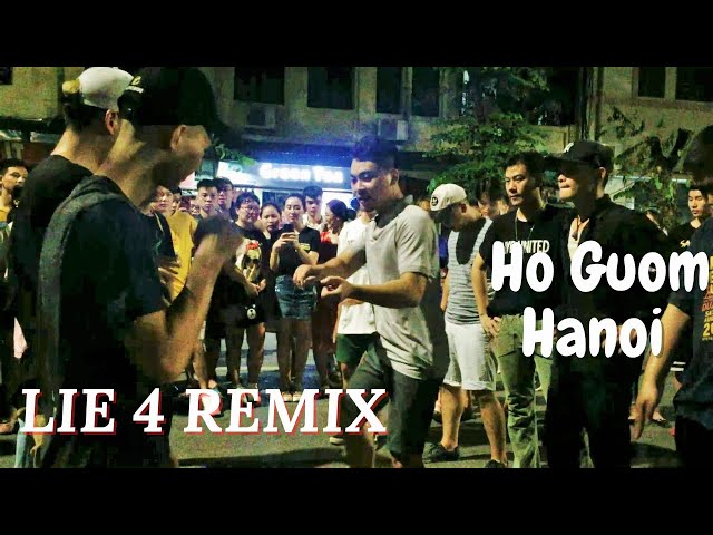 Popping Dance Battle - Phố đi bộ Hồ Gươm (Walking Street Hanoi)