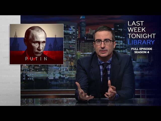 S4 E2: Putin, Trump & North Korea: Last Week Tonight with John Oliver