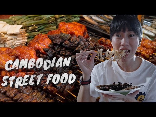 CAMBODIAN STREET FOOD #02