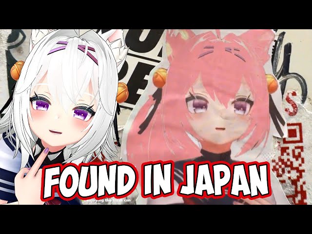 Filian Finds Herself in Japan With OniGiri