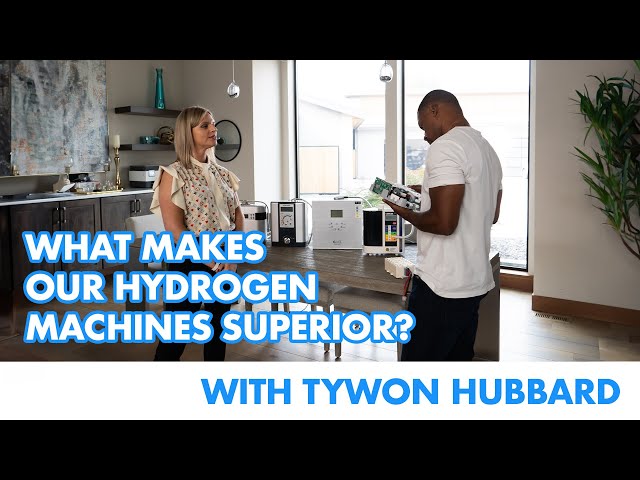 ALKALINE VERSUS HYDROGEN TECHNOLOGY | With Tywon Hubbard and Amanda Bobbett