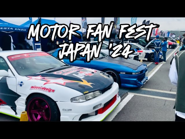 Motor Fan Fest 2024 | One of the Biggest Auto Shows in Japan|