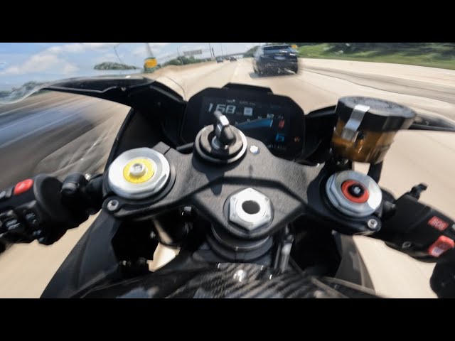 BMW S1000RR VS SUPERCARS || EXOTIC CAR SCENE