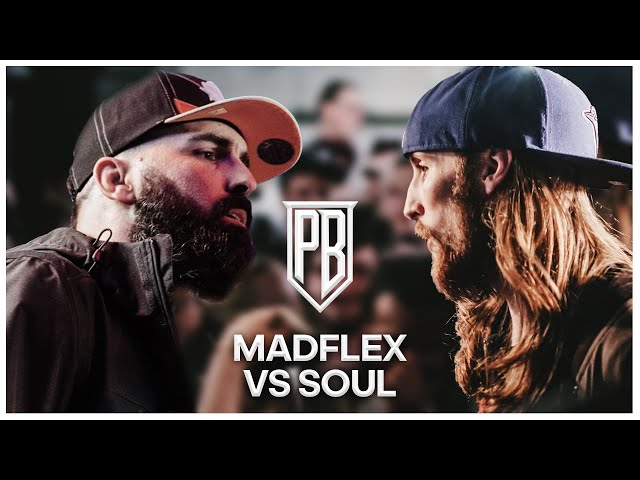 🏴󠁧󠁢󠁳󠁣󠁴󠁿 Soul vs Madflex 🇺🇸 | Premier Battles | Rap Battle