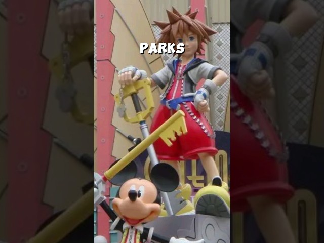 Kingdom Hearts at Disney World #kingdomhearts #disney #gaming #disneyworld