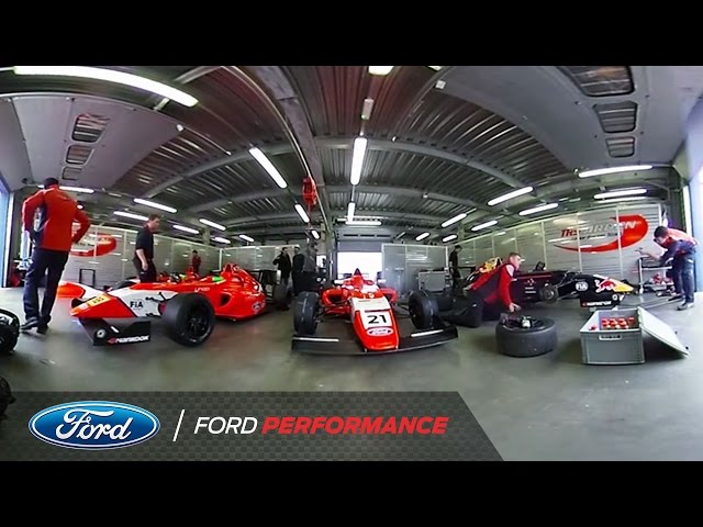 Ford MSA Formula: 360 Experience | F4 British Championship | Ford Performancce