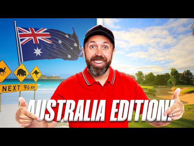 Can Rick Shiels Break 75 in Australia!?