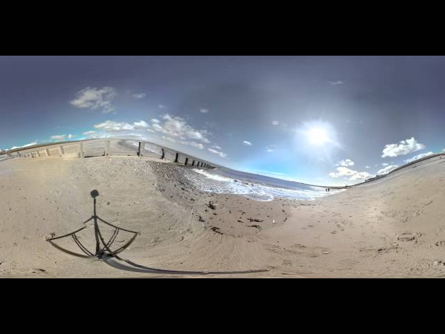 Aberdeen Beach 360 Video