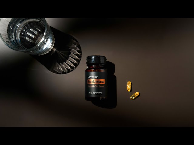 NEW doTERRA Frankincense Boswellic Acid Complex