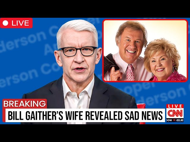 Tragic Update Bill Gaither’s Wife Reveals Heartbreaking News That Stunned Fans!