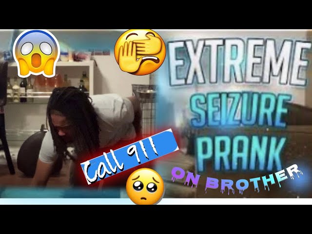 EXTREME SEIZURE PRANK