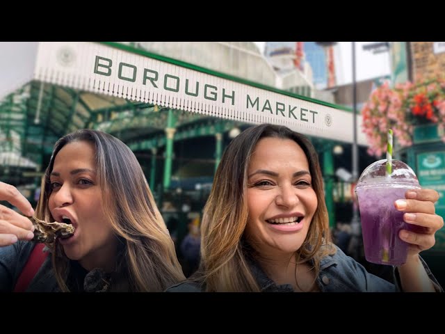 Mercado de RICO em Londres 🇬🇧 Borough Market  2024