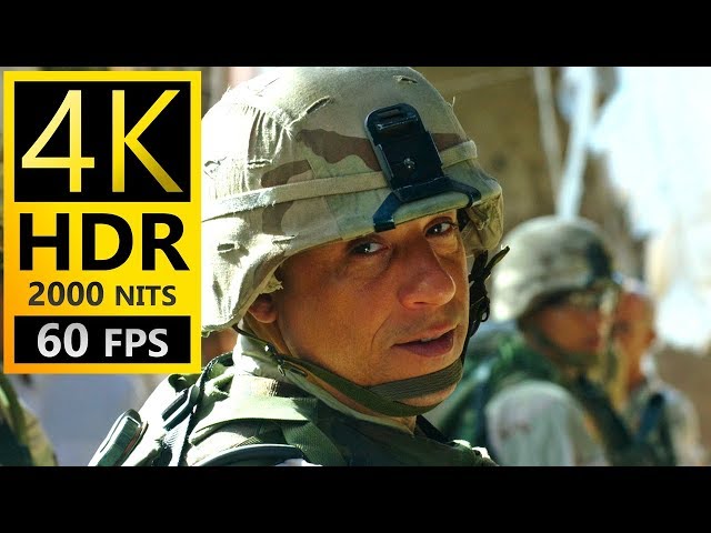 Billy Lynn's Long Halftime Walk | Life During War Time | 4K HDR HFR (60FPS) | 5.1 Surround