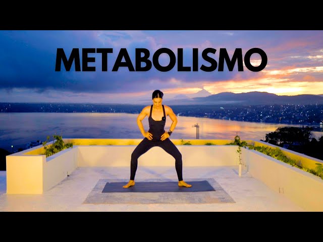 Yoga Vinyasa Quema-Grasa ¡Enciende tu Metabolismo y Ponte en Forma! 15min. 🔥💪👙🧘‍♀️