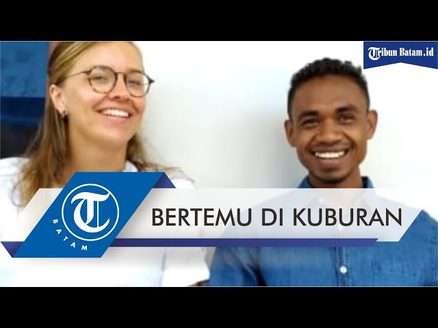 VIDEO Pria Flores Nikahi Bule Perancis, Marie Terpesona Kesederhanaan Marsel