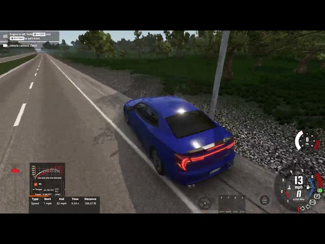 BeamNG.Drive- 4cyl vs 6cyl vs 8cyl Which one can take more power without blowing up?