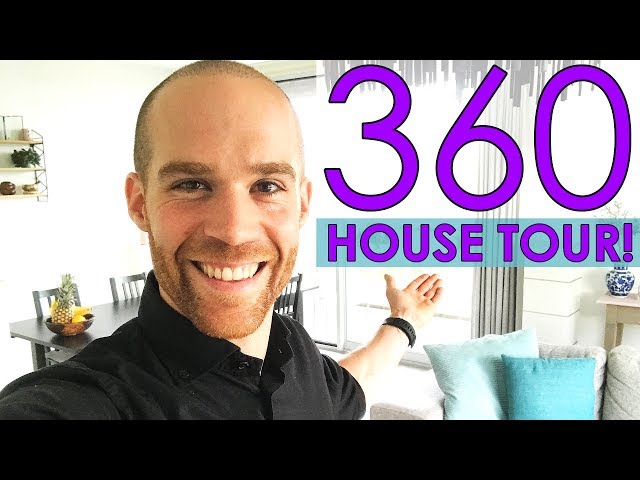 My House in Amsterdam - Guided Tour - 8K 360 VR Video!