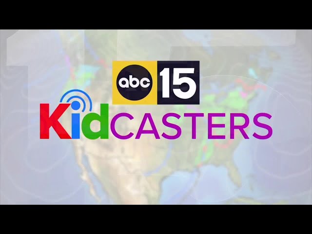 ABC15 KidCasters kicks off at Garden Lakes Elementary School